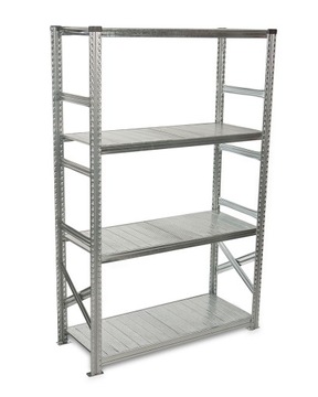 Regał półkowy Metalsistem ocynkowany 200x90x60- 4p