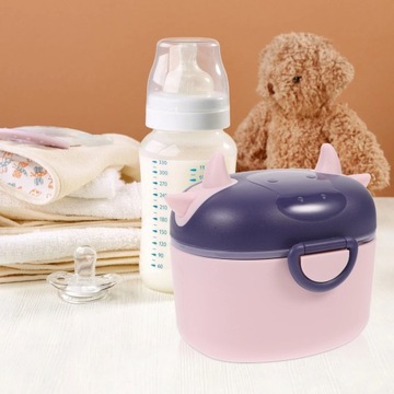 Симпатичные контейнеры для сухого молока