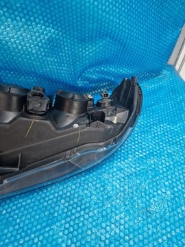 NISSAN ALMERA LAMPA PRZEDNIA PRAWA