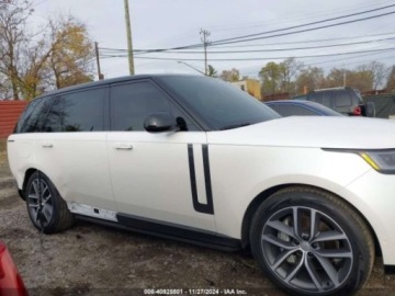 Land Rover Range Rover V 2025 Land Rover Range Rover 2025r., P400 SE, od ubezpieczalni 3.0 Benzyna 395KM, zdjęcie 7