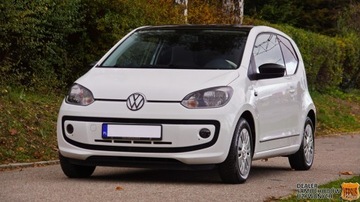 Volkswagen up! Hatchback 5d 1.0 MPI 60KM 2012 Volkswagen Up! 1.0 LPG GAZ Klimatyzacja