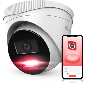 IP-КАМЕРА Hikvision HiLook, 4 МП, микрофон с двойной подсветкой