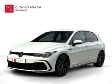 Volkswagen Golf VIII Variant 1.5 eTSI 150KM 2024 Volkswagen Golf SalonPL TSI 150KM DSG R-Line ACC LED Digital Ambiente APP