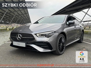 Mercedes CLA C118/X118 Shooting Brake Facelifting 1.3 200 163KM 2025 CLA 200 AMG Line Shooting Brake 1.3 (163KM) 2025