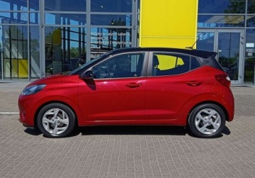 Hyundai i10 III Hatchback 1.2 MPI 84KM 2022 Hyundai i10 1.2 MPI 5AMT 84KM Modern Pakiet Tech SalonPL SerwisASO FV23, zdjęcie 8