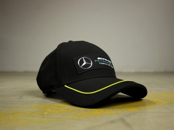Mercedes AMG Puma męska CZAPKA z DASZKIEM F1