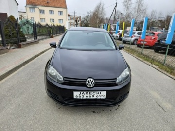 Volkswagen Golf VI Hatchback 5d 1.4 80KM 2009 Volkswagen Golf Opłacony Zdrowy Zadbany, zdjęcie 1