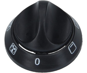 POKRĘTŁO funkcji do kuchenki MASTERCOOK czarne