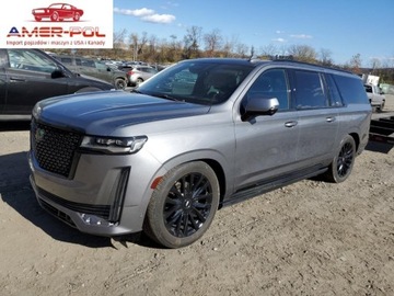 Cadillac Escalade III 2021 Cadillac Escalade Esv Premium Luxury 2021 6.2l 6.2 Benzyna 420KM