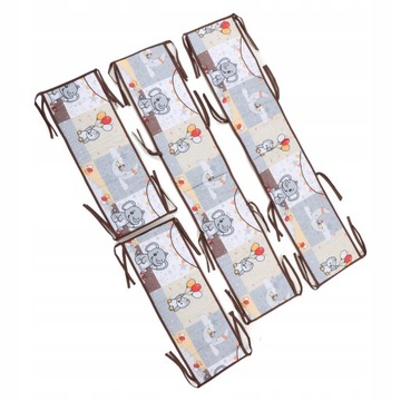 Окружность кровати Дышащая, ударопрочная,