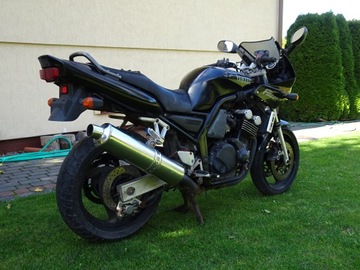 Лампа выпускного коллектора крыла Yamaha FZS 600 Fazer
