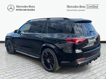 Mercedes GLS X167 SUV AMG Facelifting 4.0 63 612KM 2024 Mercedes-Benz GLS 4.0 Benzyna 612KM, zdjęcie 6