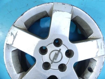 4X RÁFKY HLINÍK ALU RÁFKY OPEL MERIVA A R15
