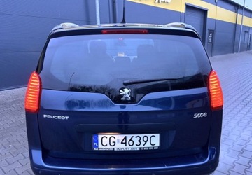 Peugeot 5008 I Minivan 1.6 THP 156KM 2010 Peugeot 5008 Head Up TV PanoramaSkory 7-osobowy Zamiana 1.6 Benzyna, zdjęcie 10