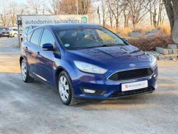 Ford Focus III Sedan Facelifting 1.0 EcoBoost 125KM 2015 Ford Focus Raty Klima usb benzynka 125KM Niski przebieg 127tys km Gwarancja, zdjęcie 11