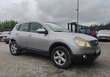 Nissan Qashqai I Crossover 1.6 115KM 2007 Nissan Qashqai 2007r, 1.6 Benzyna. Lekko uszkodzony prawy tyl. Jezdzi., zdjęcie 20