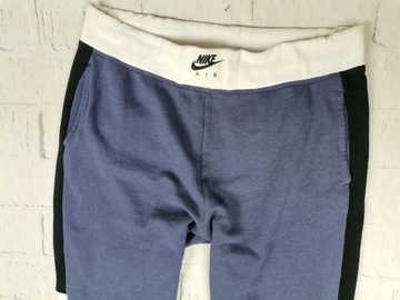 NIKE AIR Dresy Damskie Spodnie Dresowe Ściągacze L