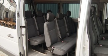 Opel Movano III Furgon L2H2 FWD 2.3 CDTI 125KM 2011 Opel Movano 9osobowy KlimatyzacjaNiskiPrzebieg EURO 5 ZarejestrowanyTablic, zdjęcie 5