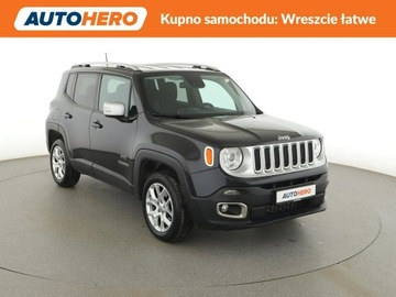 Jeep Renegade SUV 1.4 MultiAir 170KM 2018 Jeep Renegade Limited 4x4 automat 170KM navi, zdjęcie 9