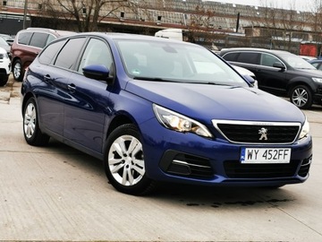 Peugeot 308 II SW Facelifting 1.2 PureTech 110KM 2018 PEUGEOT 308 SW II 1.2 Benzyna 110KM, Manual, Active, SW