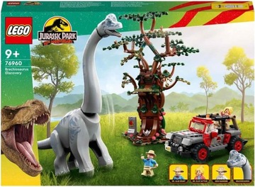 LEGO JURASSIC ODKRYCIE BRACHIOZAURA 76960