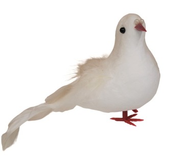 ВЕСЕННИЙ ОРНАМЕНТ ПТИЦА ИЗ ПЕНОСТРОЕНИЯ 10 Х 17 СМ