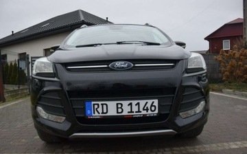 Ford Kuga II SUV 2.0 TDCi 150KM 2015 Ford Kuga 2.0D 2015r Duza Navi 176 Tys Km Sprowadzony Oplacony 2.0, zdjęcie 4