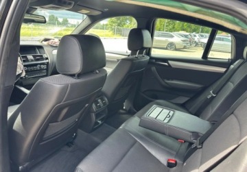 BMW X4 G01 xDrive30d 258KM 2015 BMW X4 xDrive30D 258KM 2015r. Salon Polska 3.0 Diesel 258KM, zdjęcie 8