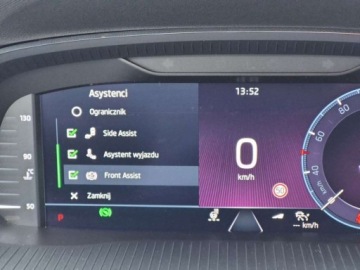 Skoda Octavia IV Kombi 2.0 TDI 150KM 2022 Skoda Octavia Martwe pole Virtual Faktura23 El.klapa el.fotele Matrix Ful, zdjęcie 22