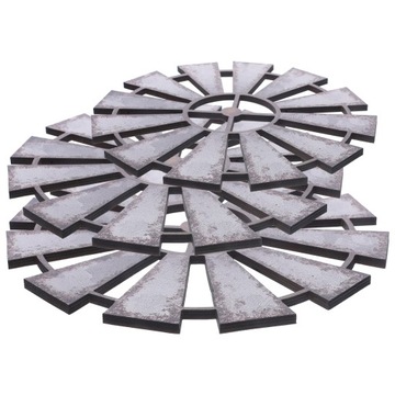 Home Decor Wisząca dekoracja ścienna 3 szt