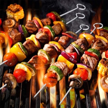 НАБОР АКСЕССУАРОВ ДЛЯ ГРИЛЯ НАБОР ЩИПЦОВ ПОСУДА НЕРЖАВЕЮЩАЯ СТАЛЬ КЕЙС 9в1