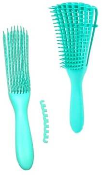 SZCZOTKA DO WŁOSÓW MOKRYCH KRĘCONYCH REGULOWANA