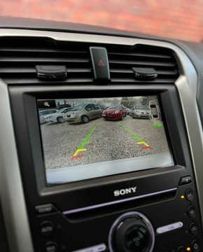 Ford Mondeo V Sedan 2.0 EcoBoost 240KM 2015 Ford Mondeo Automat LPG masaz Full opcja Vignale Gwarancja w cenie Warszaw, zdjęcie 23