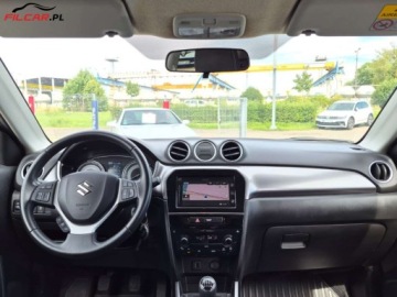 Suzuki Vitara III SUV 1.4 BOOSTERJET 140KM 2018 Suzuki Vitara SALON POLSKA GWARANCJA Udokumentowany przebieg Super stan Za, zdjęcie 8