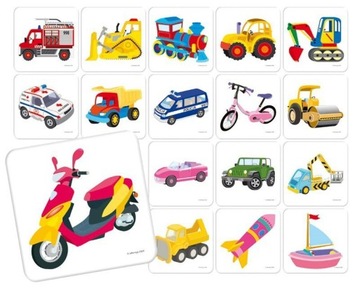 Память Адамиго Транспортные средства