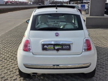 Fiat 500 II Seria 1 1.2 69KM 2011 Fiat 500 1.2 69Ps Panorama POLSKORY Alu Bialy Gwarancja 1.2 Benzyna, zdjęcie 26