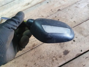 ZABYTKOWY ROWER MOTOROWER LUSTERKO LEWE ODBLASK ORYGINAŁ