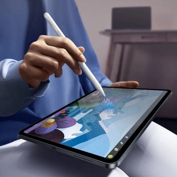 Стилус Baseus Smooth Write 2 со светодиодным индикатором - белый