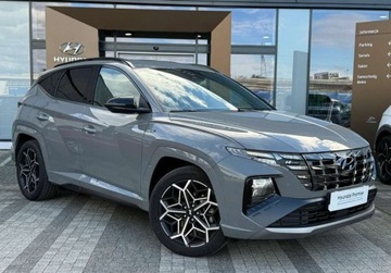 Hyundai Tucson IV 2023 Hyundai Tucson Salon polska, autoryzowany dealer 1.6 Hybryda 150KM, zdjęcie 9