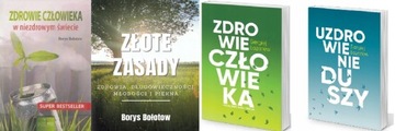 Złote zasady Bołotow + Zdrowie człowieka Łazariew