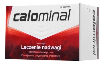 CALOMINAL 60TAB. SKUTECZNE ODCHUDZANIE REDUKCJA