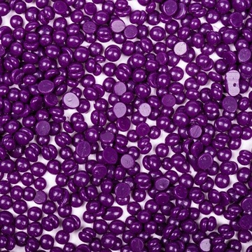 Воск для депиляции ITALWAX жемчуг сливово-сливовый 100г