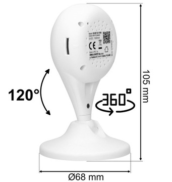 WiFi камера БЕСПРОВОДНАЯ HD APKA + ОБНАРУЖЕНИЕ ДВИЖЕНИЯ