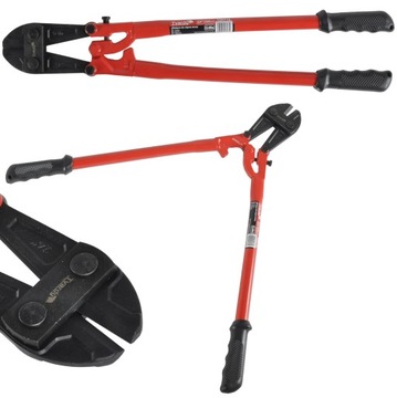 NOŻYCE DO CIĘCIA DRUTU DRUTÓW PRĘTÓW Cr-Mo 750mm