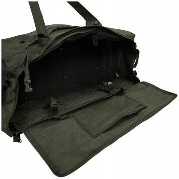Torba wojskowa na kółkach plecak 2w1 Mil-Tec Combat Duffle Bag 118l Zielona