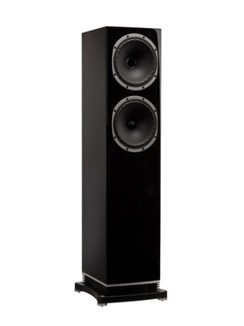 FYNE AUDIO F502 HG BLACK naturalny fornir, poekspozycyjna