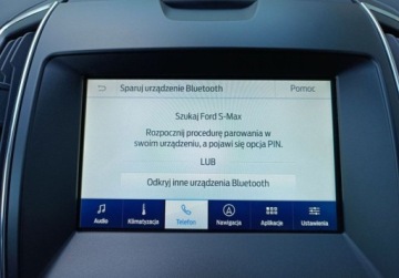 Ford S-Max II Van Facelifting 2.5 Hybrid 190KM 2022 Ford S-Max 2.5 HYBRID 190KM Titanium SalonPL SerwisASO FV23 Gwarancja Iwl., zdjęcie 22