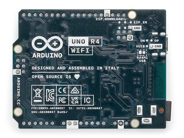 Arduino Uno R4 Wi-Fi — ABX00087