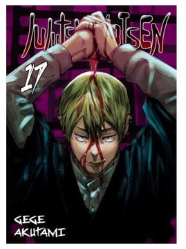Jujutsu kaisen tom 17 - Gege Akutami