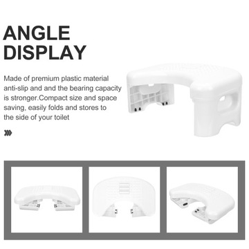 Podnóżek do toalety Podnóżek Podróżny dla dziecka